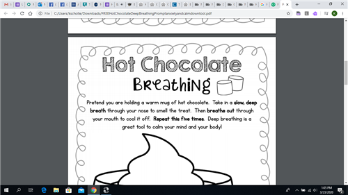 Hot Chocolate Breath 